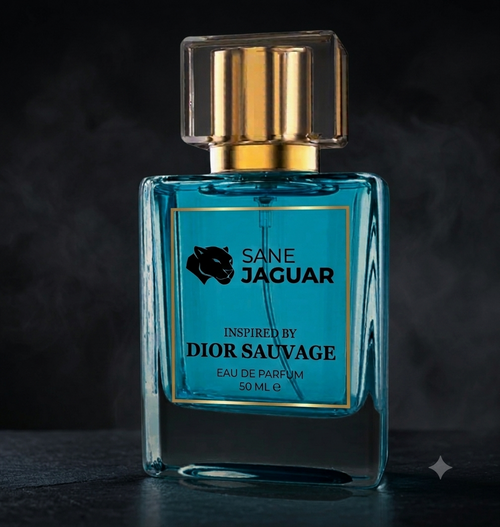 Steel Noir Eau de Parfum by SANE JAGUAR - men's long-lasting woody aromatic perfume bottle, 50ml and 100ml, Pakistan